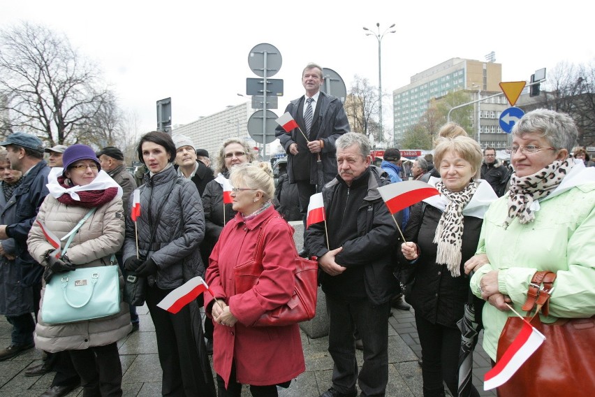 Złoty Donek, czyli "pomnik" premiera Tuska w Katowicach