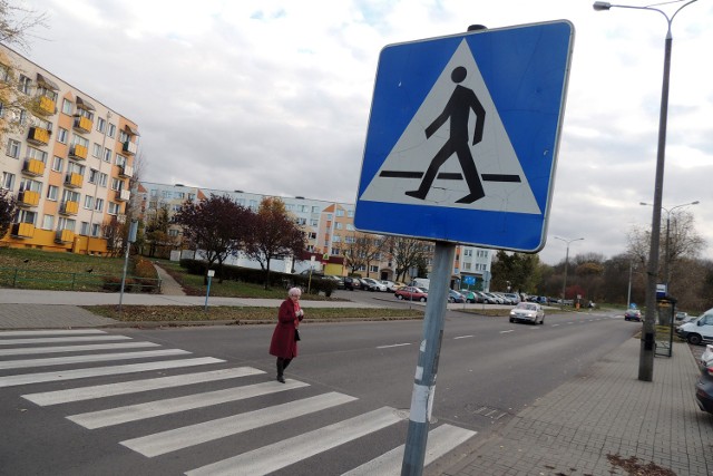 Na ulicy Rydygiera w Toruniu mogą zniknąć przejścia dla pieszych na wysokości budynków nr 11-11e i 18-18c