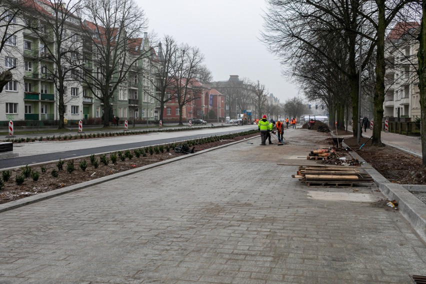 Kolejny poślizg z przebudową alei Jana Pawła II!