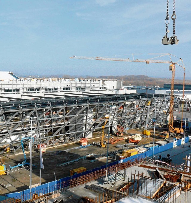 Budowa nowego terminalu zakończy się za pół roku