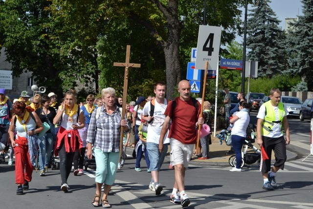 Rybnicka Pielgrzymka na Jasną Górę Wyruszyła