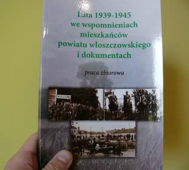 Tak wygląda najnowsza książka o II wojnie światowej w powiecie włoszczowskim. 