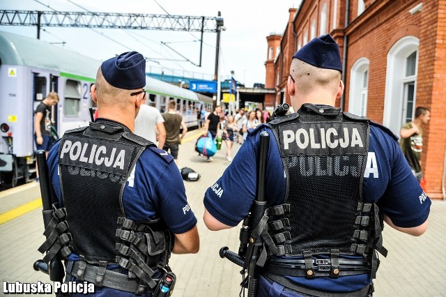 Lubuscy policjanci odnotowali do tej pory 130 przestępstw na PolAndRock Festivalu 2018.