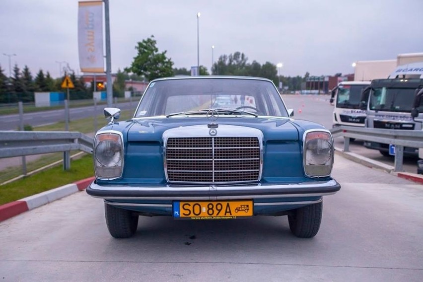 Mercedes-Benz W115 220d, 1969