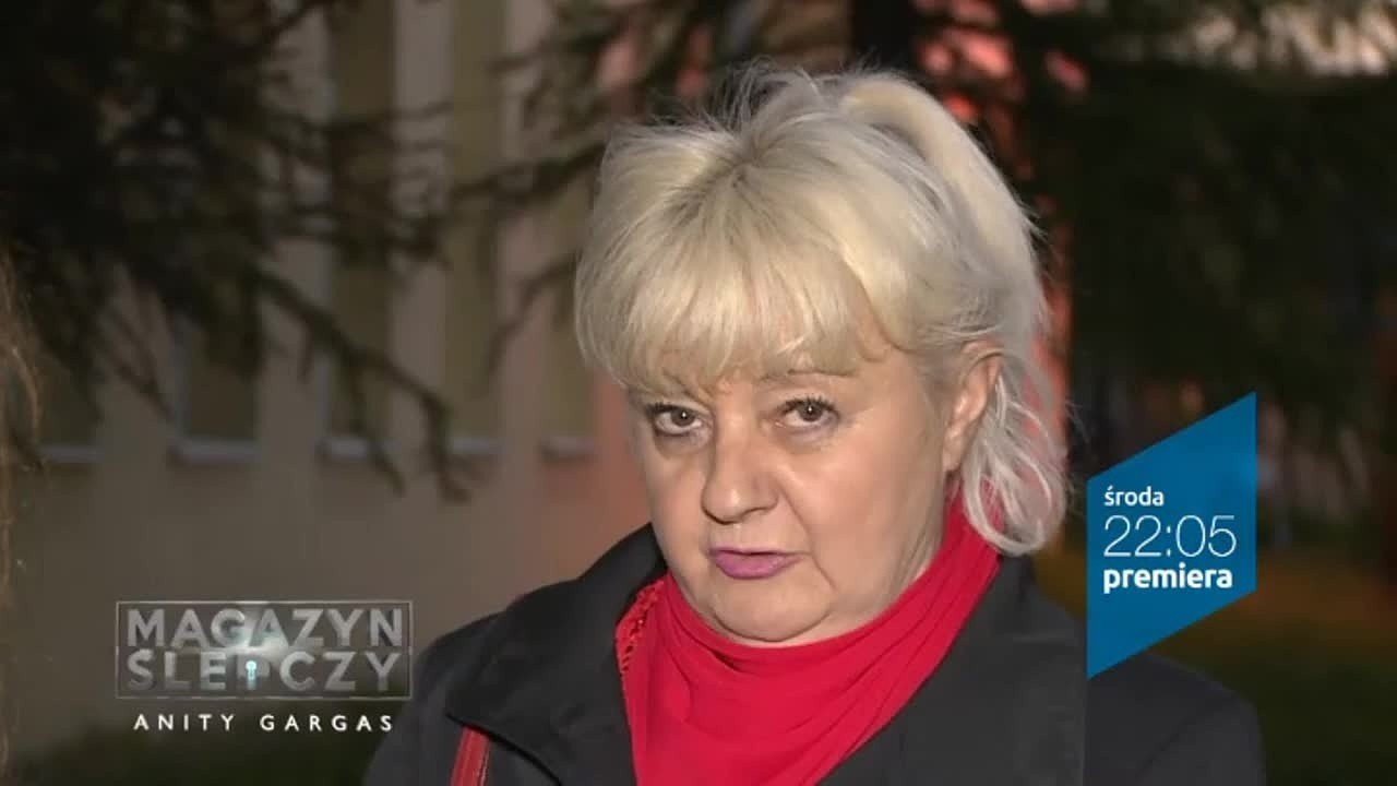 "Magazyn śledczy Anity Gargas". Anita Gargas bada sprawę śmierci