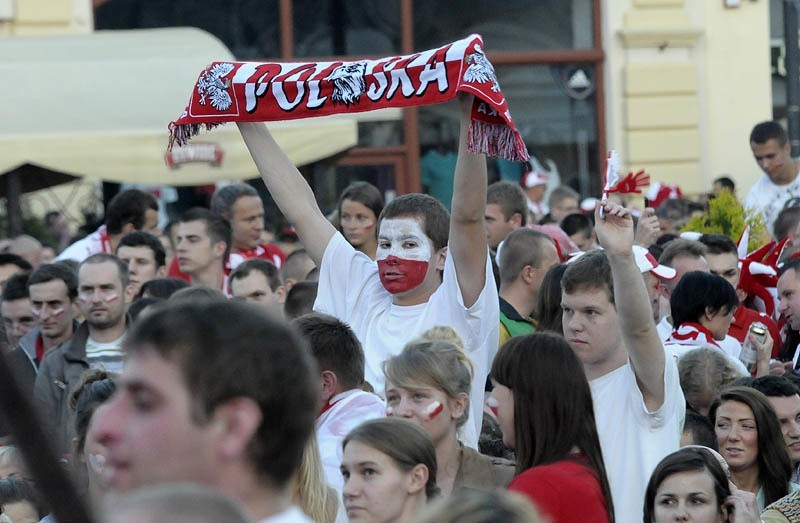 Bydgoska strefa kibica Polska-Czechy