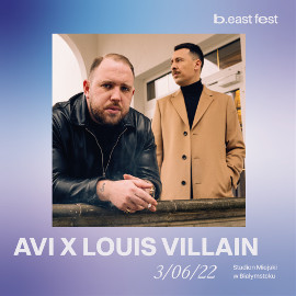 Avi x Louis Villain