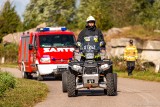 Powiat moniecki. Za nami ćwiczenia "Biebrza 2022". Strażacy szlifowali swoje umiejętności na terenie Biebrzańskiego Parku Narodowego