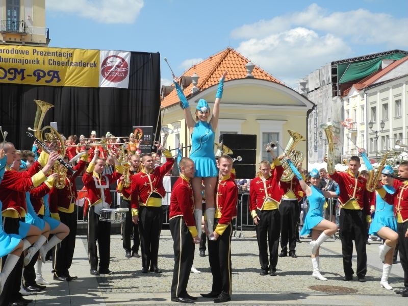 POM-PA 2015 na Rynku Kościuszki. Młode tancerki pokazały, co potrafią (zdjęcia, wideo)