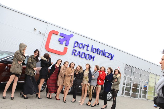 We wtorek odbyła się sesja zdjęciowa z udziałem finalistek konkursu Miss Ziemi Radomskiej 2017. Zdjęcia powstały  na terenie Spółki Port Lotniczy Radom. Dziewczęta pozowały do zdjęć w terminalu a także na płycie lotniska.
