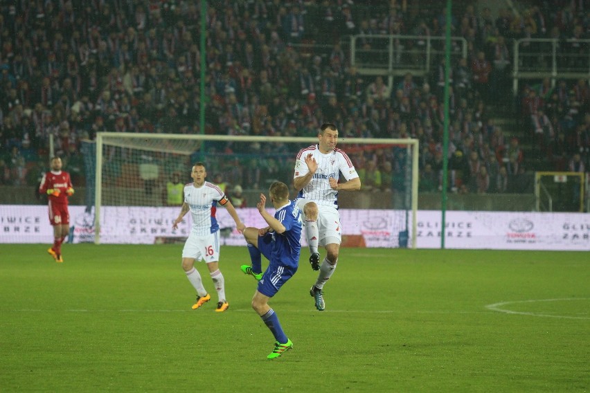 Inauguracja stadionu w Zabrzu