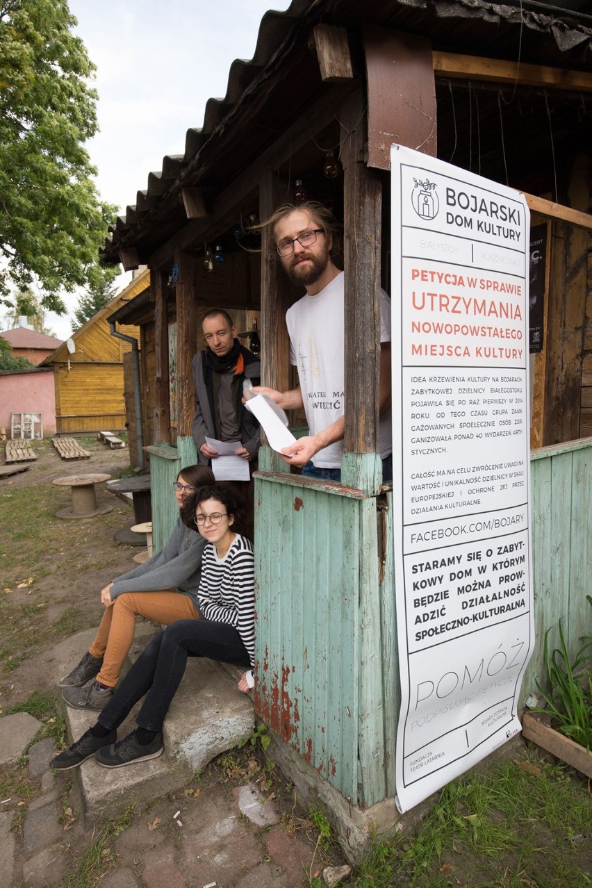 Bojarski Dom Kultury kończy działalność. Przynajmniej na razie (zdjęcia)