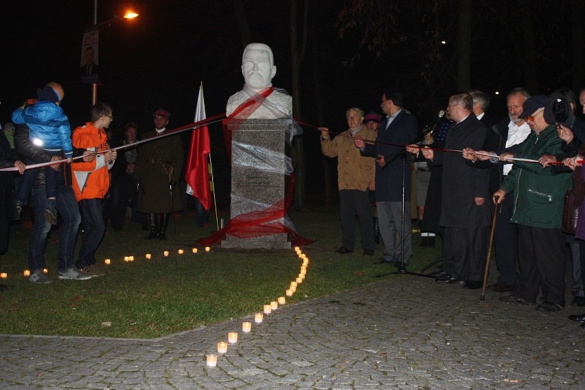 Pomnik Piłsudskiego w Zawierciu