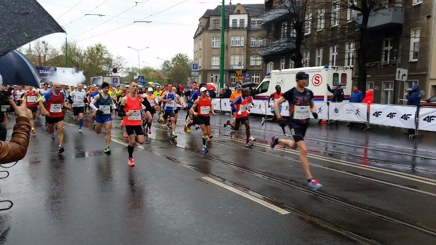 9. Poznań Półmaraton: Wyniki z poszczególnych punktów