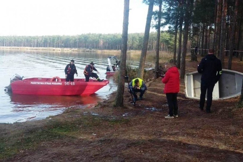 Tragiczny finał poszukiwań wędkarzy na Zalewie Sulejowskim. Nurkowie wyłowili ciała wędkarzy