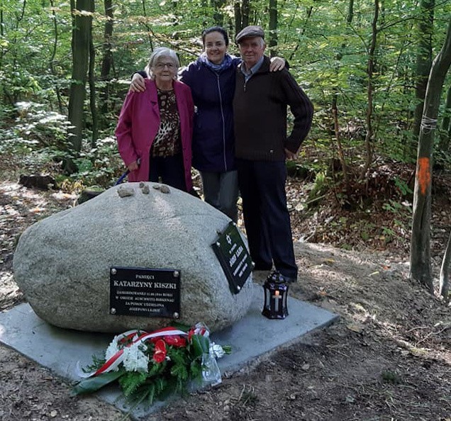 Po 76 latach Katarzyna Kiszka i Józef Lejba nareszcie doczekali się pomnika.