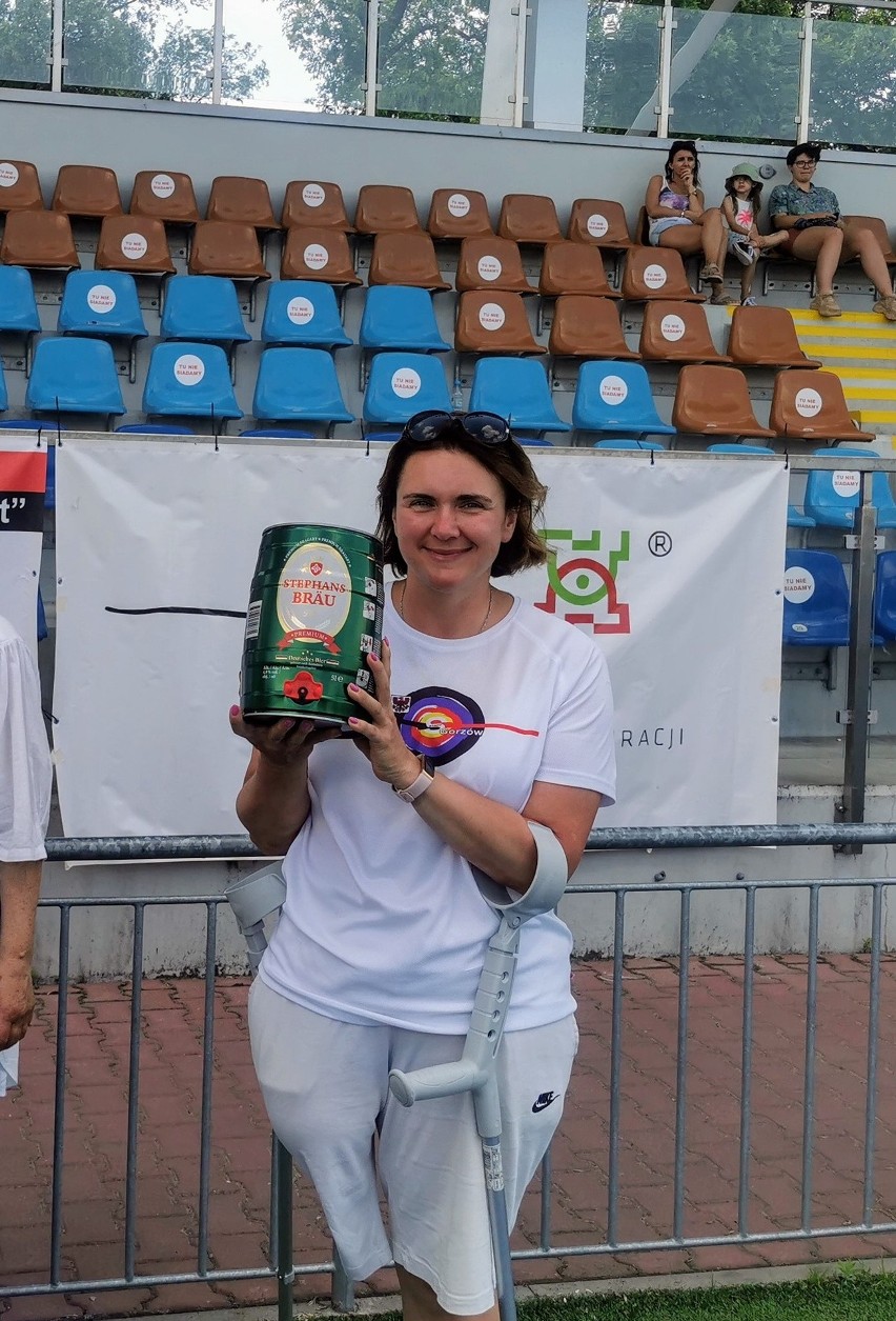 Łuczniczka Milena Olszewska ze Startu Gorzów: Na igrzyskach paraolimpijskich chwila nieuwagi może wystarczyć