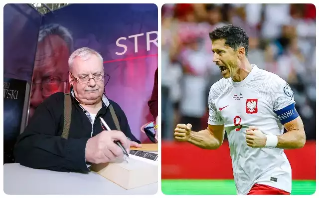 Andrzej Sapkowski i Robert Lewandowski to jedni z najpopularniejszych Polaków.