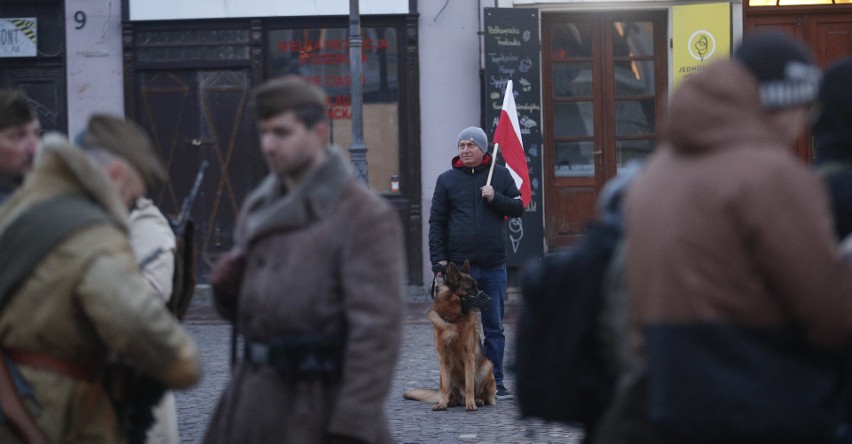 Marsz Żołnierzy Wyklętych przeszedł przez centrum Rzeszowa....