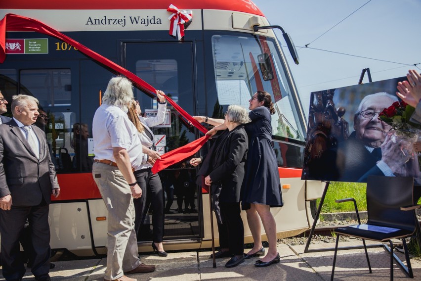 Andrzej Wajda patronem tramwaju w Gdańsku!