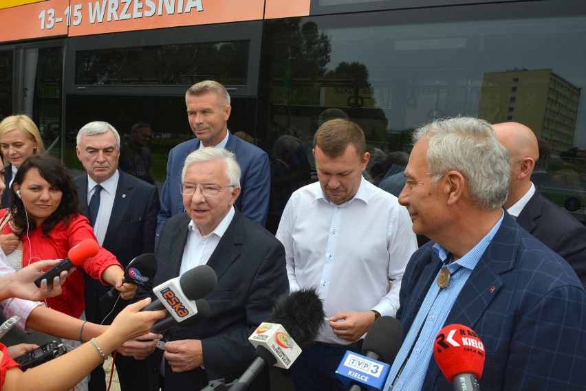 Pierwszy w Polsce Marsobus wyjechał na ulice Kielc (WIDEO, zdjęcia)