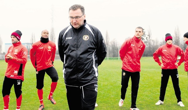 Czesław Michniewicz nie jest już trenerem Widzewa.