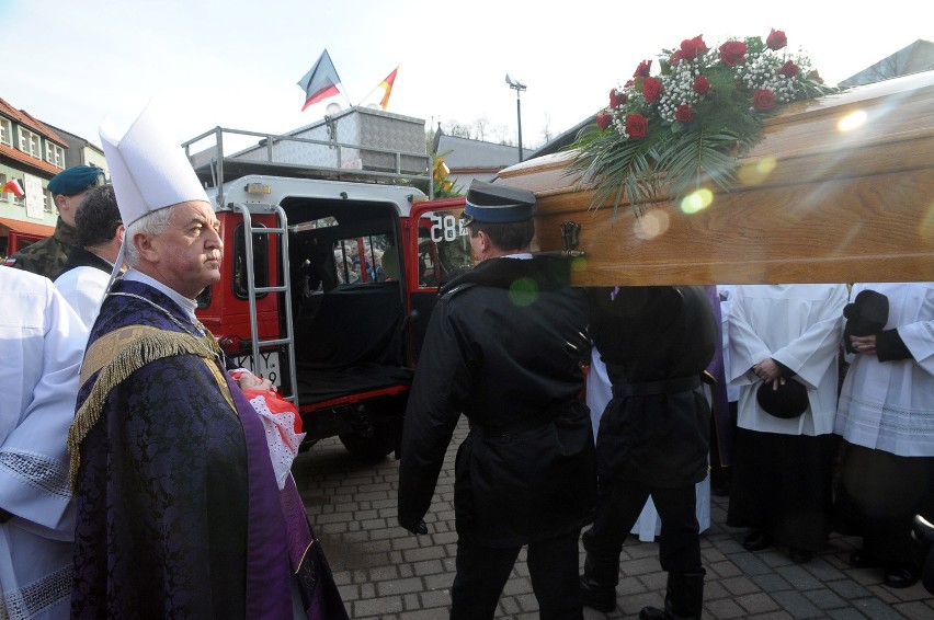 Pogrzeb Marcina Pawlaka. Swoją pracę rozumiał jako służbę [ZDJĘCIA]