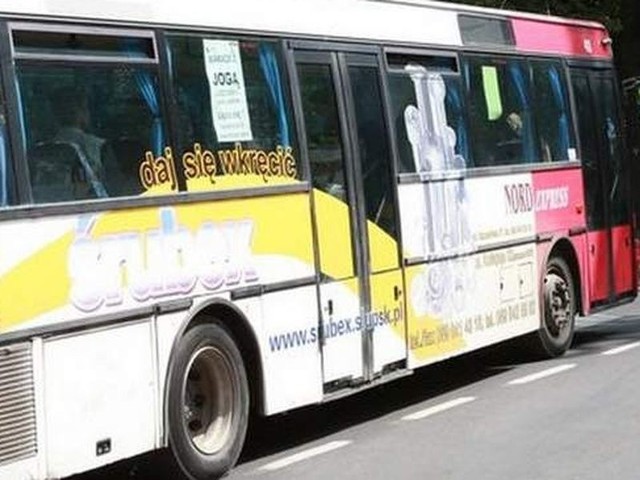 Autobus firmy Nord Express potrącił w centrum Słupska pieszego.