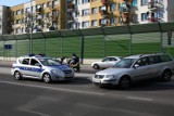 Wypadek na ulicy Koszalińskiej w Słupsku