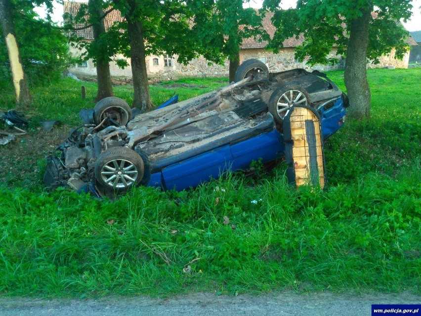 Do wypadku doszło w środę przed godziną 18.00 na trasie...