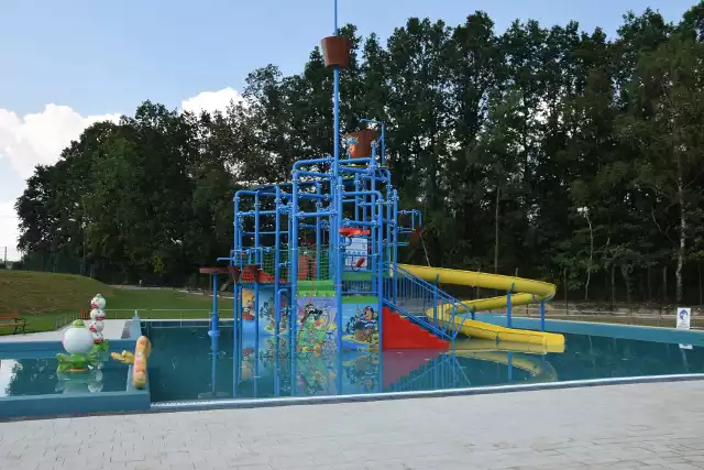 4 sierpnia nastąpi uroczyste otwarcie przebudowanego, plenerowego basenu w Piekarach Śląskich wraz z wodnym placem zabaw dla dzieci.
