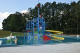 Basen w Piekarach Śląskich: Otwarcie w sobotę. To plenerowe kąpielisko z placem wodnym dla dzieci ZDJĘCIA