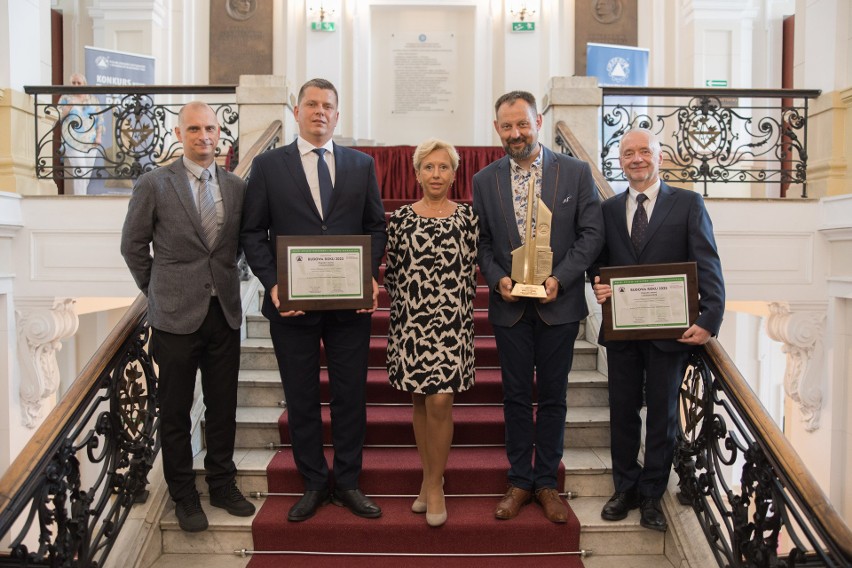 Podkarpackie Centrum Nauki "Łukasiewicz" zostało docenione w konkursie "Budowa Roku 2022"! [ZDJĘCIA]
