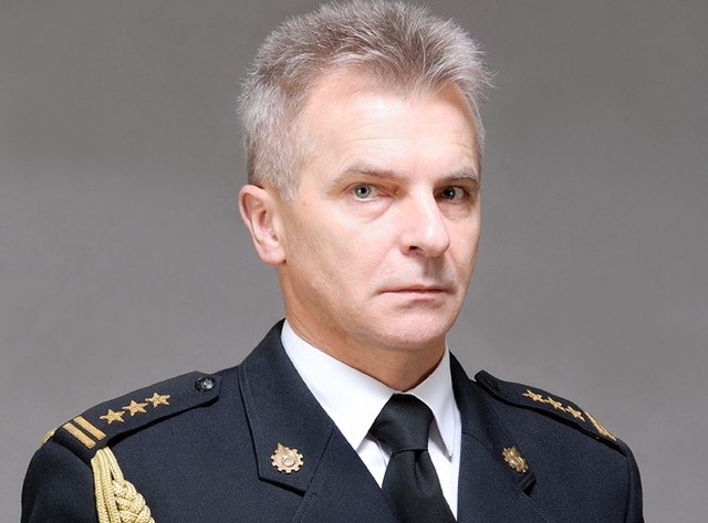 Grzegorz Ryski, zastępca świętokrzyskiego komendanta Państwowej Straży Pożarnej