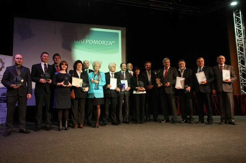 Laureaci Pomorskiej Nagrody Jakości 2013