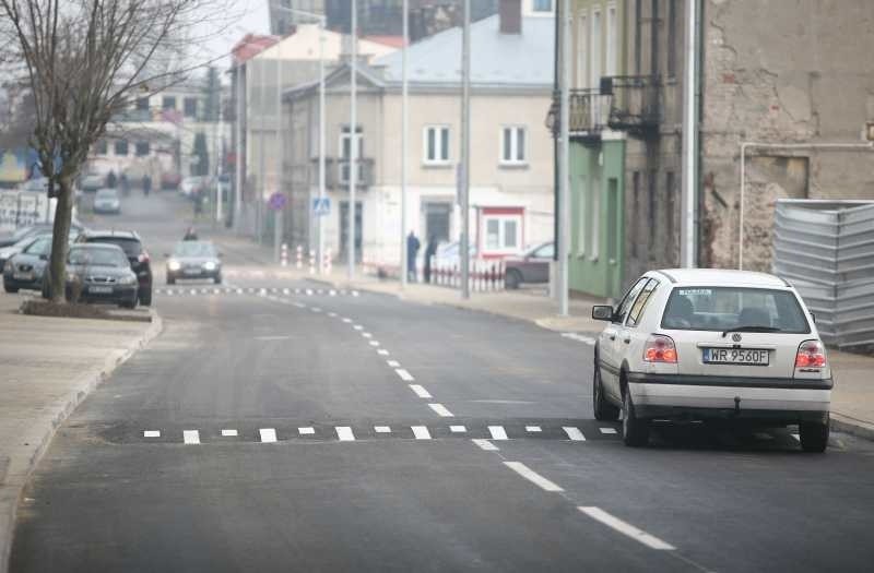 Drogowcy otworzyli dla ruchu także ulice Dzierzkowską i...