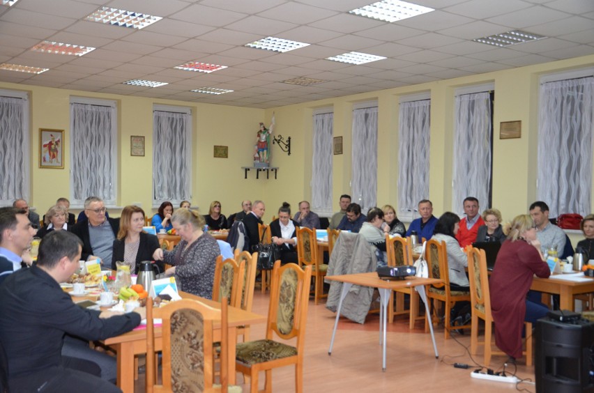 Pierwsze spotkanie przedstawicieli rad dzielnic Opola.