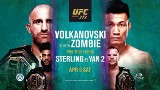UFC 273 WYNIKI, KARTA WALK NA ŻYWO. Volkanovski i Chan Sung Jung walczyli o tytuł [TRANSMISJA STREAM ONLINE]