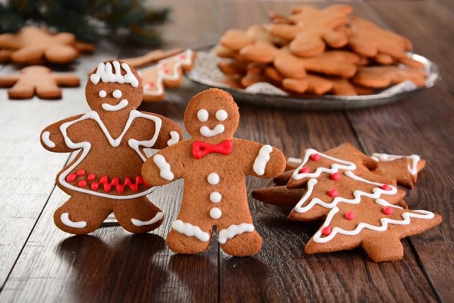 Kruche ciasteczka piernikowe na Boże Narodzenie 2021. Zobacz jak je zrobić!