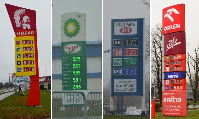 Ile kosztuje w Koszalinie litr Pb95? Gdzie można najtaniej zatankować ropę? Postanowiliśmy sprawdzić cenniki na kilkunastu stacjach paliw w Koszalinie. A jak wyglądają ceny paliw w innych miastach? Zachęcamy kierowc&oacute;w do przysyłania zdjęć cennik&oacute;w na adres alarm@gk24.pl - w tytule koniecznie wpiszcie &quot;Ceny paliw&quot;, a w treści miasto i ulicę, na kt&oacute;rej znajduje się widoczna na zdjęciu stacja paliw. Stw&oacute;rzmy razem mapę cen benzyny w regionie. Zobacz także: Świąteczne iluminacje w koszalińskim parku&lt;script class=&quot;XlinkEmbedScript&quot; data-width=&quot;640&quot; data-height=&quot;360&quot; data-url=&quot;//get.x-link.pl/251116a2-be38-d00a-d54f-1150c4beafa2,1b63a64c-3986-2b5e-30dd-1a200d9cf6b8,embed.html&quot; type=&quot;application/javascript&quot; src=&quot;//prodxnews1blob.blob.core.windows.net/cdn/js/xlink-i.js?v1&quot;&gt;&lt;/script&gt;