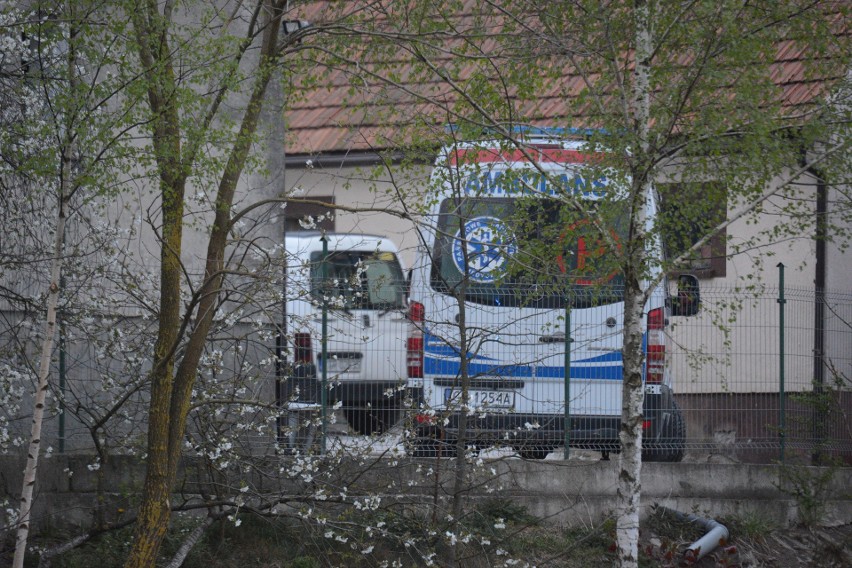 Pożar w Grucie w powiecie grudziądzkim. Jedna osoba ciężko poparzona [zdjęcia]