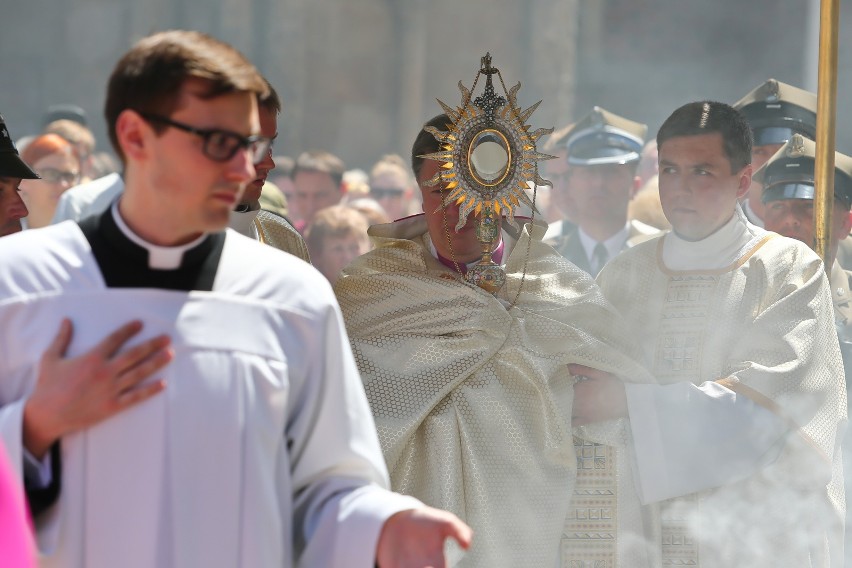 W czwartek Boże Ciało. Uroczysta msza św. pod przewodnictwem...