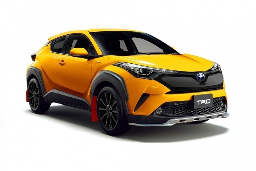 Toyota C-HR to nowy kompaktowy crossover Toyoty dostępny z...