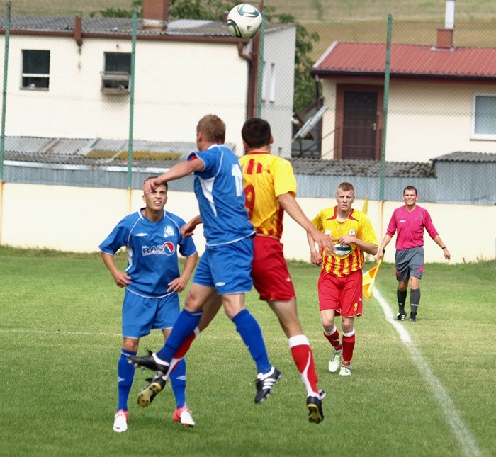 Wda II/Strażak Przechowo - Promień Kowalewo