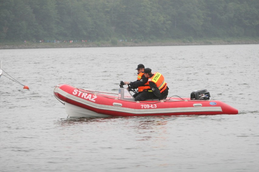 Jezioro Międzybrodzkie: Koniec poszukiwań. Strażacy znaleźli ciało 20-latka