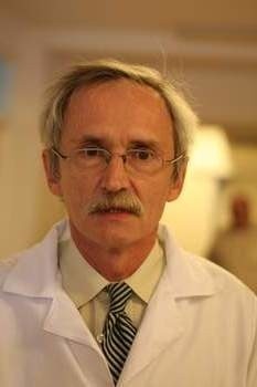 Dr Piotr Aleksiejczuk, kierownik Oddziału Dziennego Pobytu Poradni Dermatologicznej Wojewódzkiego Szpitala Specjalistycznego.