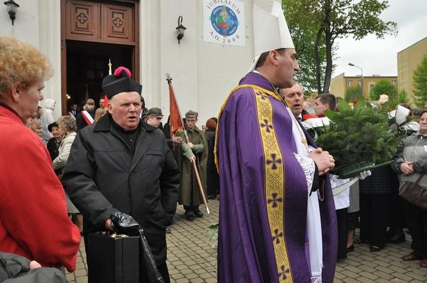 Ostatnia droga księdza infułata