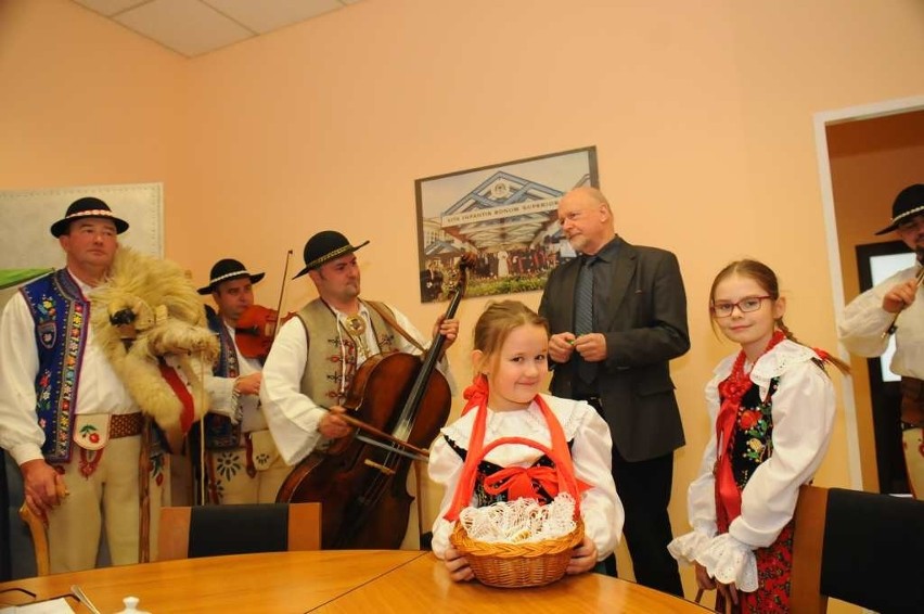 Zespół Białopotocanie kolęduje w Prokocimiu od 2003 roku