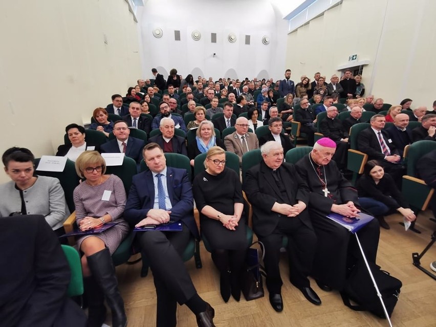 Gośćmi uroczystości byli m.in. poseł PiS z Lublina...