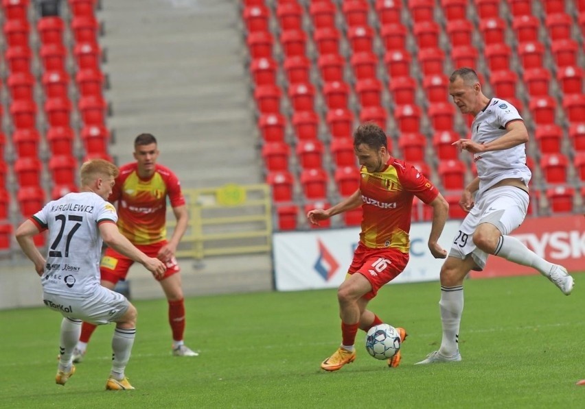 Korona Kielce zremisowała z GKS Tychy 1:1 w ostatnim meczu rundy zasadniczej Fortuna 1 ligi. W czwartek baraż z Odrą Opole